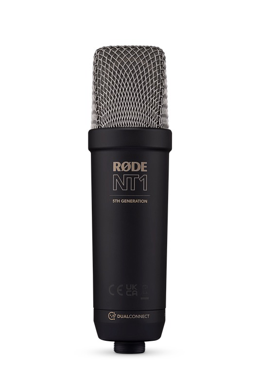 Rode NT1 5th Generation Microphone (Black) by Rode at B&C Camera Rode NT1 5th Generation Microphone (Black) by Rode at B&C Camera