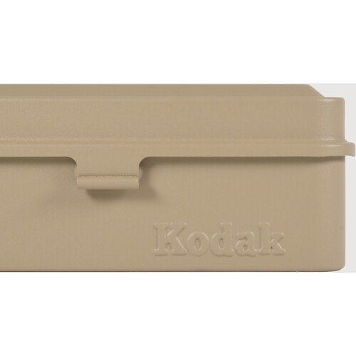 Kodak Steel 120/135mm Film Case (Beige Lid/Beige Body)