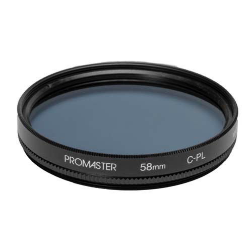 Promaster 58mm Circular Polarizer Lens Filter