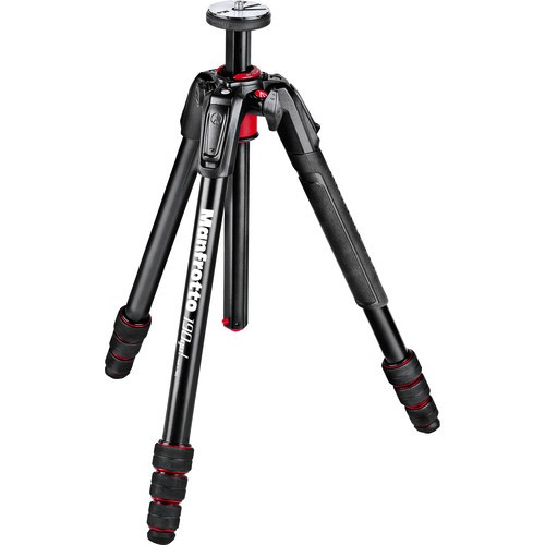 Shop Manfrotto 190go! MS Aluminum 4-Section photo Tripod with twist locks by Manfrotto at B&C Camera
