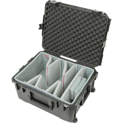 SKB iSeries 2217-10 Case with thinkTANK Dividers (Black)