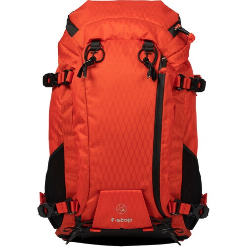 Shop f-stop AJNA DuraDiamond 37L Travel & Adventure Photo Backpack Bundle (Magma Red) by F-Stop at B&C Camera