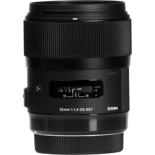 Sigma 35mm F1.4 DG HSM Art Lens for Nikon