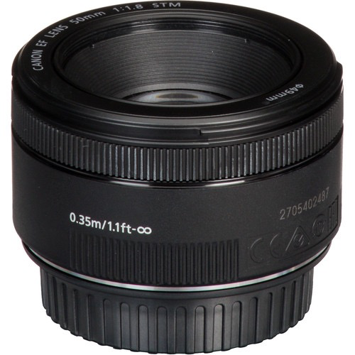 Canon EF 50mm f/1.8 STM