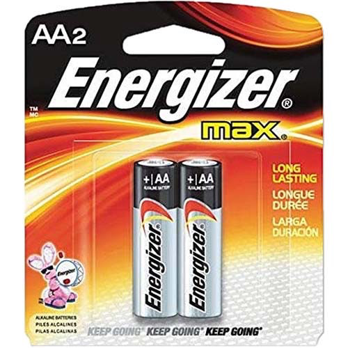 Energizer AAA MAX 2 pack alkaline