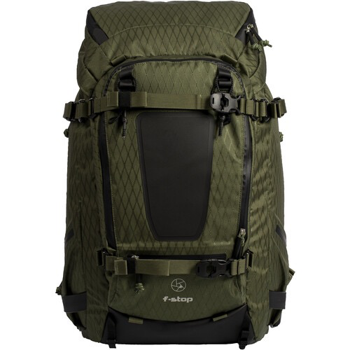 f-stop TILOPA 50L DuraDiamond Travel & Adventure Camera Backpack Bundle (Cypress Green)