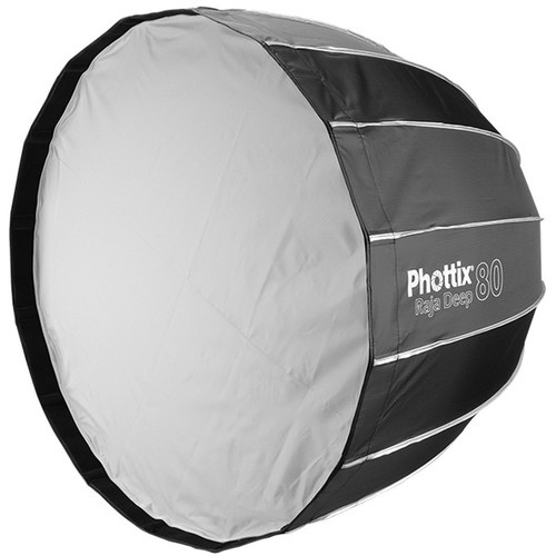 Phottix Raja Deep Parabolic Softbox (32") With Bowns Style S-mount