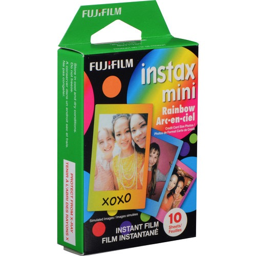Fuji Instax Square Rainbow 1-Pack by Fujifilm at B&C Camera