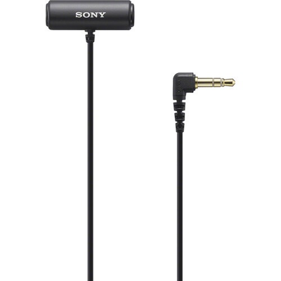 Micro-cravate Stéréo Sony ECM-LV1 - Neuf Dans Sa Boîte, Fabrication Japonaise