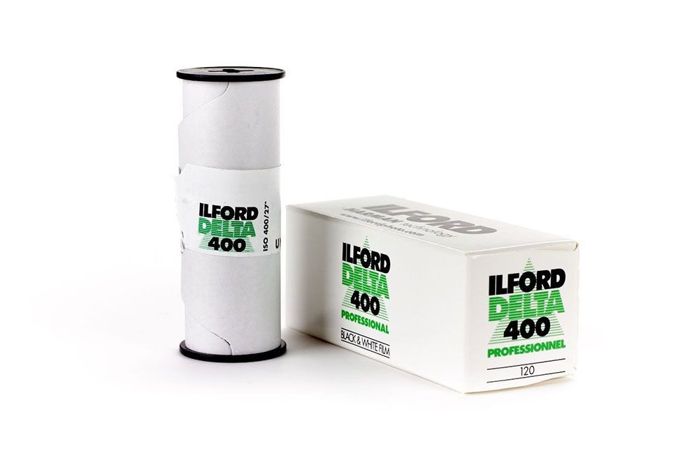 Ilford Delta Pro 400, Black & White, 120 film