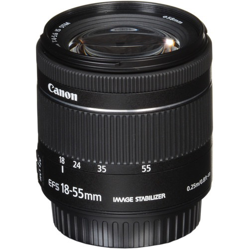 Canon EF-S 18–55mm f/4–5.6 IS STM