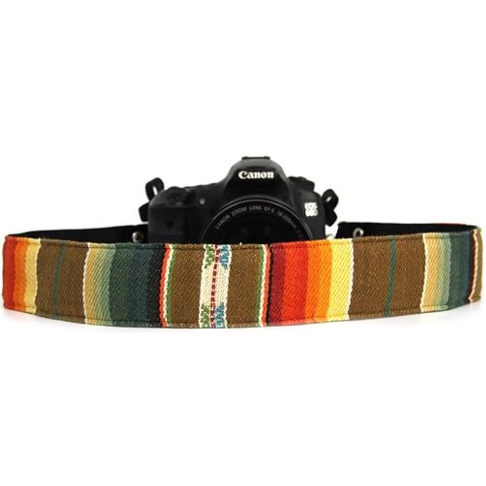 Capturing Couture Camera Strap: Indian Summer