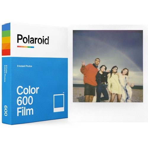 Polaroid Originals Color 600 Instant Film (8 Exposures) by