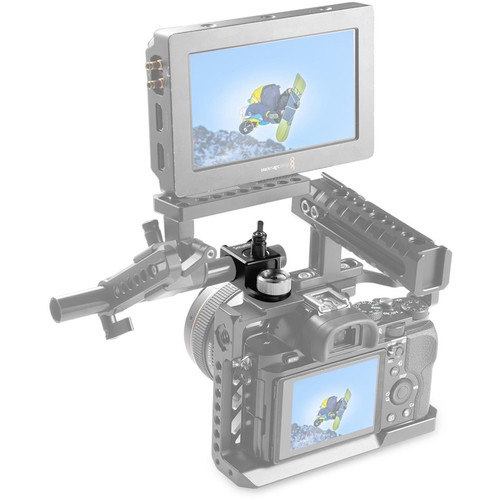 SmallRig 15mm Rod Clamp with ARRI Locating Pins