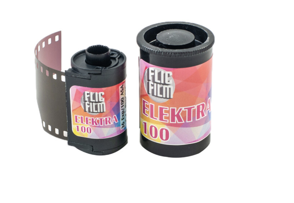 Flic Film Elektra 100 135-36 Color Film