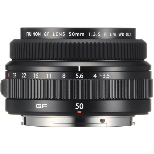 FUJIFILM GF 50mm f/3.5 R LM WR GFX Lens