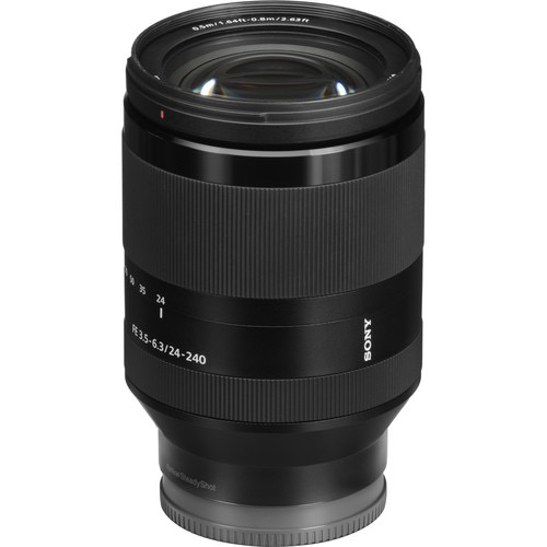 Shop Sony FE 24-240mm f/3.5-6.3 OSS Telephoto Lens by Sony at B&C Camera