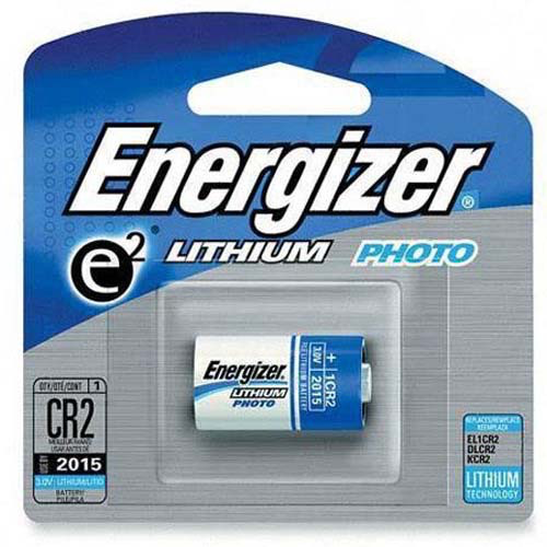 Energizer CR2 3 volt lithium