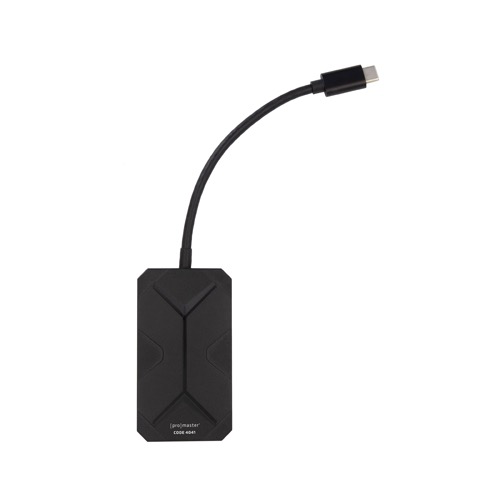 Promaster USB-C Card Reader and Hub for SD and microSD