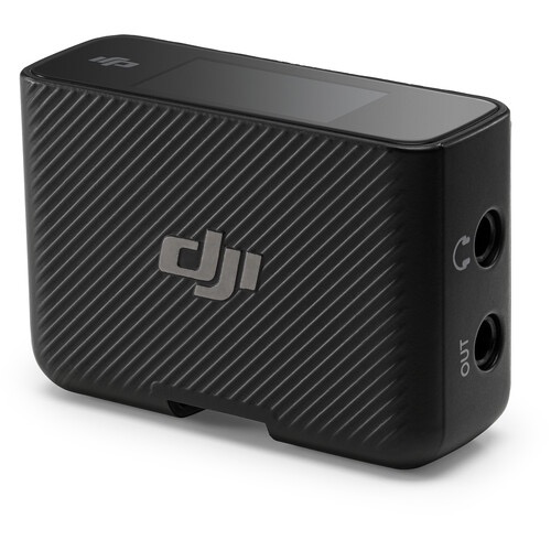 DJI Mic 2-Person Compact Digital Wireless Microphone System/Recorder for  Camera & Smartphone (2.4 GHz) by DJI at B&C Camera