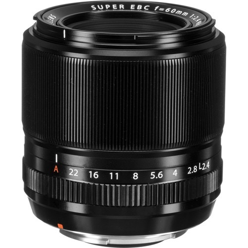 Fujifilm Fujinon XF 60mm f/2.4 R Macro Lens