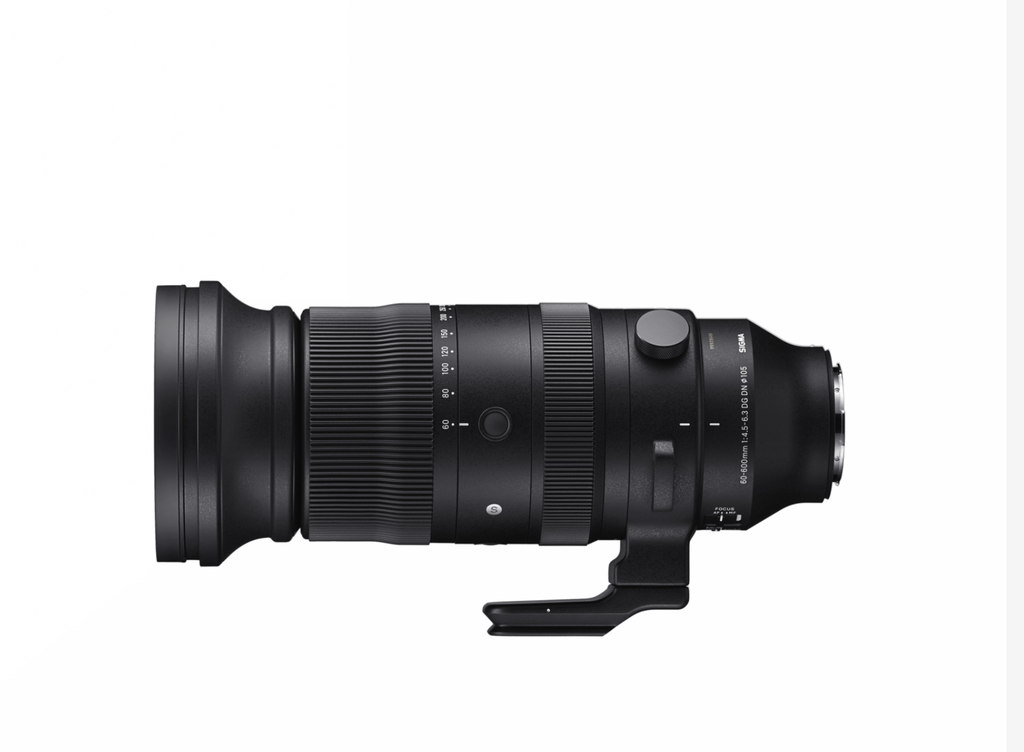 Sigma 60-600mm F4.5-6.3 DG DN OS | Sports for Leica L-Mount