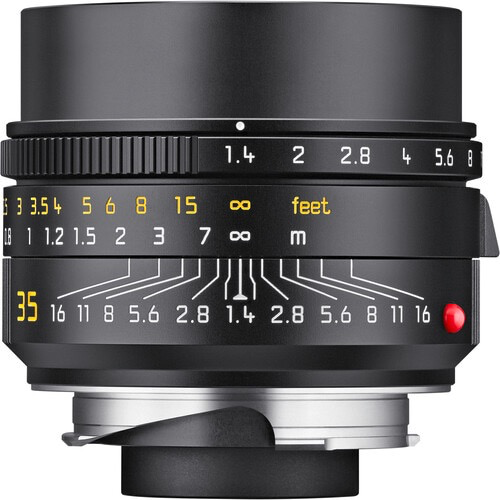 Leica Summilux-M 35 f/1.4 ASPH. Black