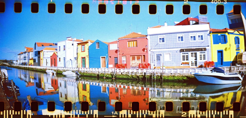 Lomography 400 Color Negative Film (35mm Roll, 36 Exposures,