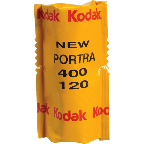 Kodak Professional Portra 400 Color Negative Film (120 Roll)