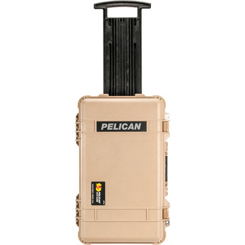 Pelican PC 1514DT with Padded Dividers (Desert Tan)