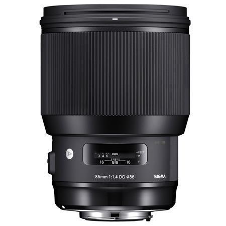 Sigma 85mm f/1.4 DG HSM Art for Canon EF