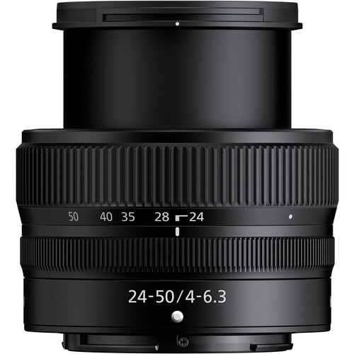 Nikon NIKKOR Z 24-50mm f/4-6.3 Lens