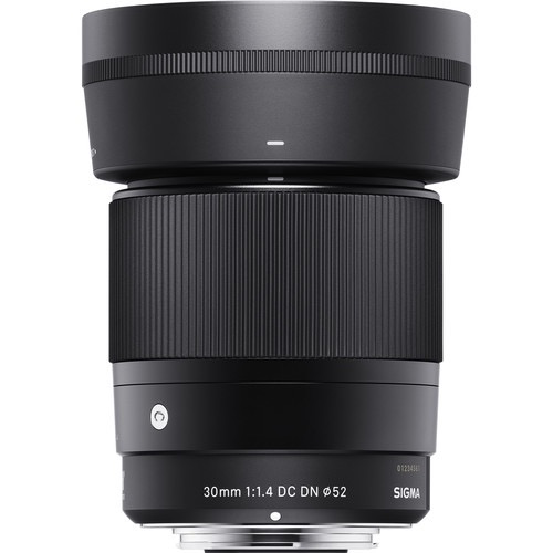 Sigma 30mm f/1.4 DC DN Contemporary Lens for Micro 4/3 by Sigma at B&C  Camera