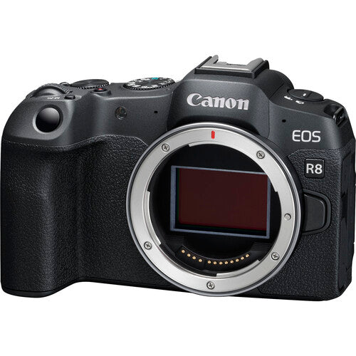 Canon EOS R8 Mirrorless Camera with 24-50mm f/4.5-6.3 IS STM Lens 