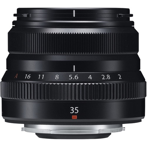 Fujifilm Fujinon XF 35mm f/2 R WR Lens (Black) Fujifilm Fujinon XF 35mm f/2 R WR Lens (Black)