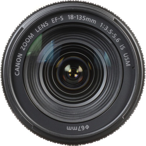 Canon EF-S 18-135mm f/3.5-5.6 IS USM Lens Nano