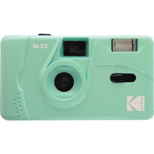 Kodak M35 35mm Film Camera with Flash (Mint Green)