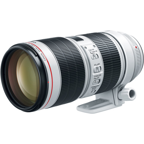 Canon EF 70-200mm f/2.8L IS III USM Lens by Canon at B&C Camera