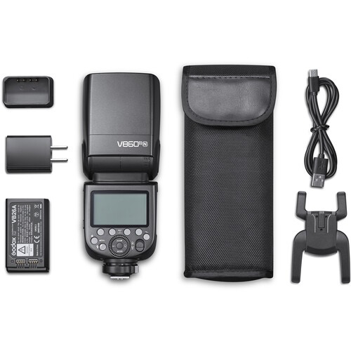 Godox VING V860IIIN TTL Li-Ion Flash Kit for Nikon