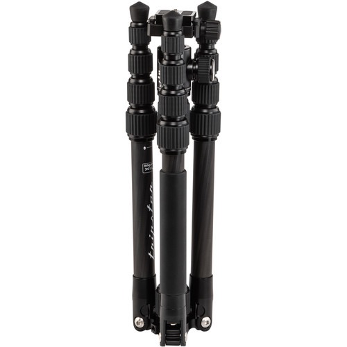 Benro Tripster Travel Tripod (0 Series, Black, Carbon Fiber)