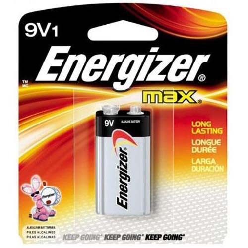 Energizer 9 volt MAX