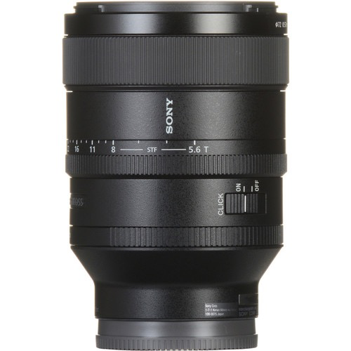 Sony FE 100mm F2.8 STF GM OSS    SEL100F28GM