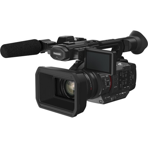 Panasonic HC-X20 4K Mobility Camcorder with Rich Connectivity