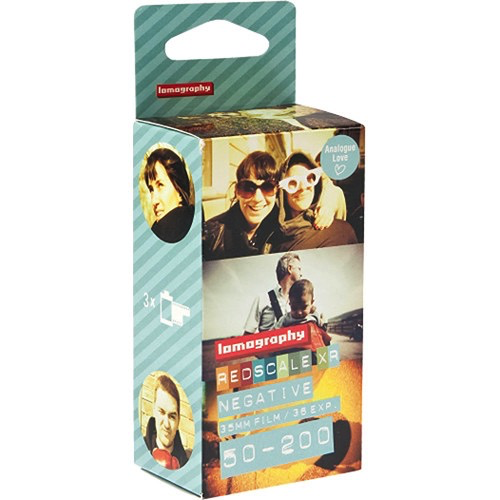 Lomography Redscale XR