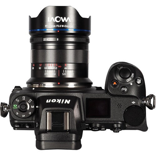 Shop Venus Optics Laowa 9mm f/5.6 FF RL Lens for Nikon Z by Laowa at B&C Camera