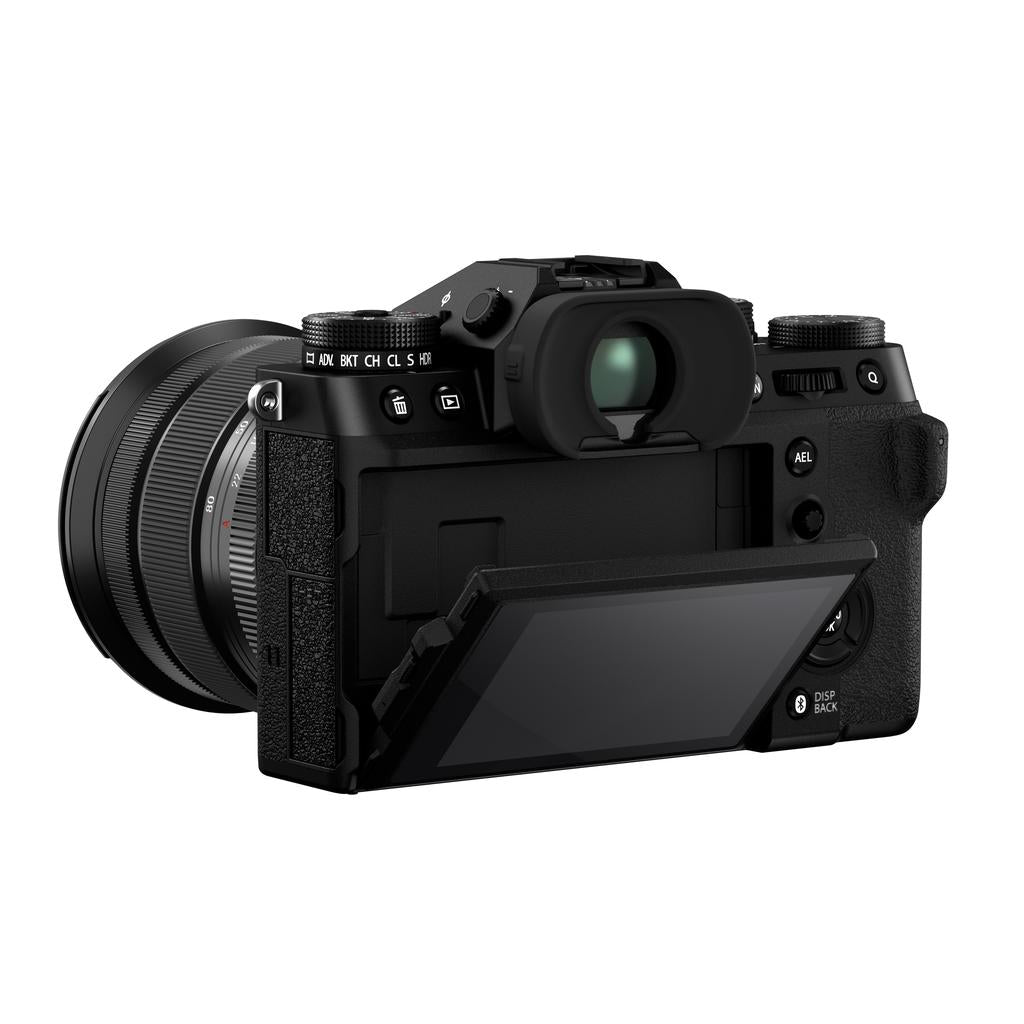 Fujifilm - X-T5 Mirrorless Camera with 16-80mm Lens - Black