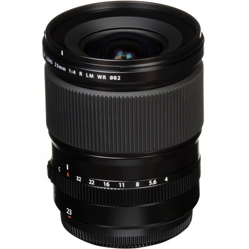 FUJIFILM GF 23mm f/4 R LM WR GFX Lens