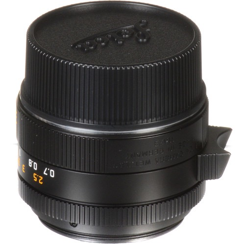 Leica Summicron-M 35mm f/2 ASPH Lens (Black)