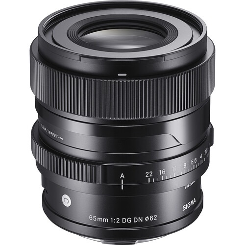 Sigma 65mm f/2.0 DG DN Contemporary Lens for Sony E