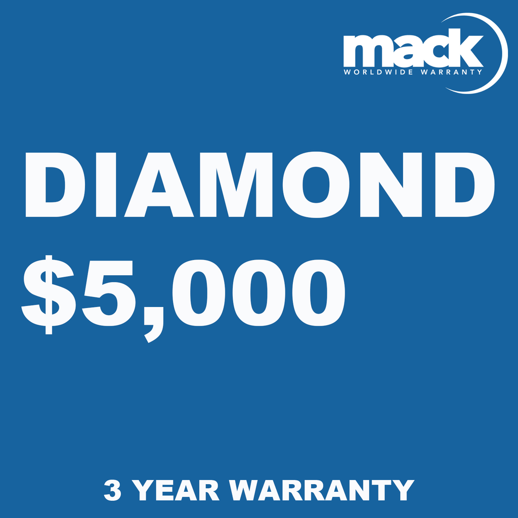 MACK 3 Year Diamond Warranty - Under $5,000